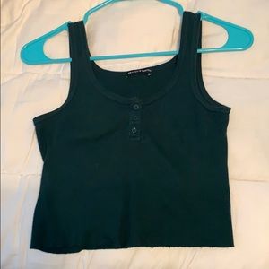 Green Brandy Tank